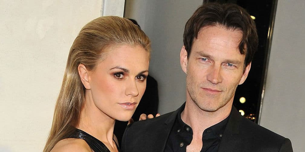 5. Anna Paquin y Stephen Moyer: Trabajaron juntos en True Blood y ¡les funcionó! Están casados desde 2010.