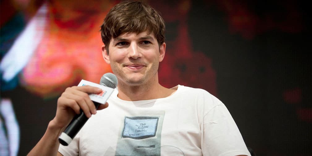 Ashton Kutcher: Sí, también este galán figura entre su lista.