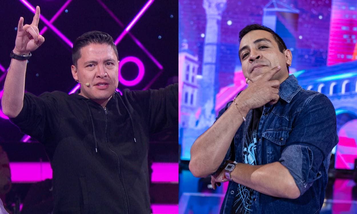 El ‘reencuentro’ de Armando Hernández y Luis Fernando Peña en MCDR 2022