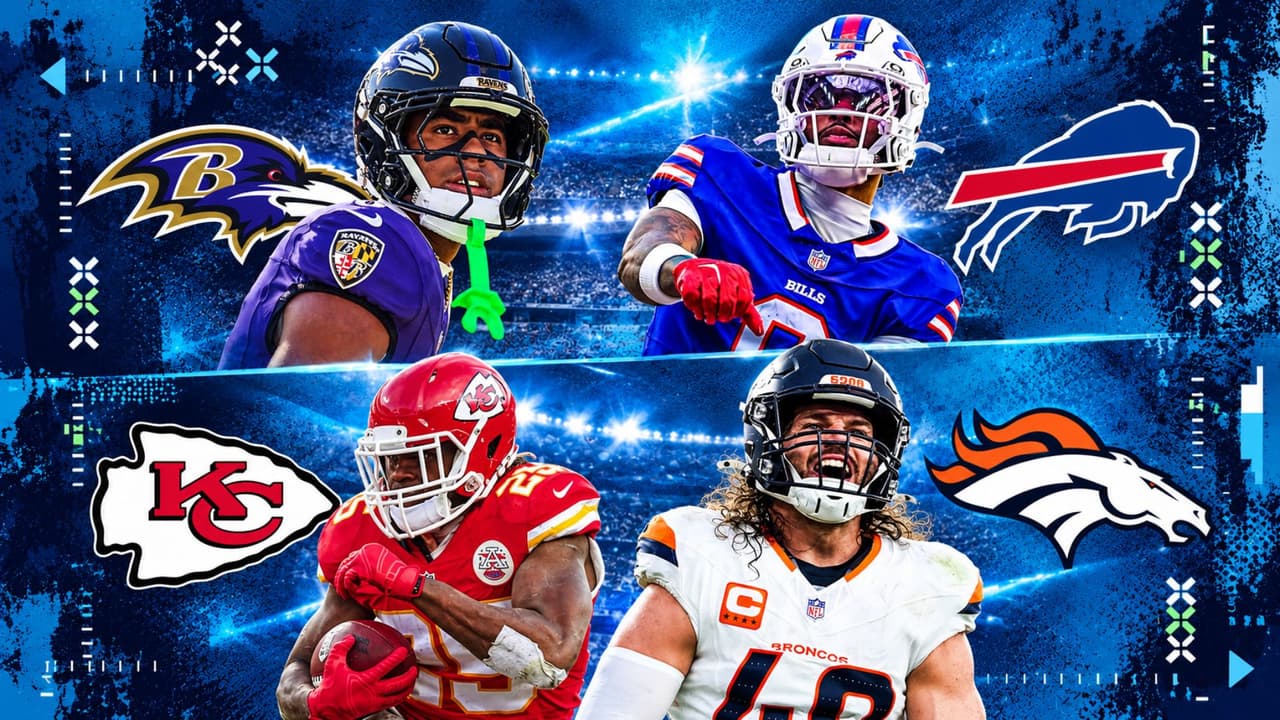NFL: partidos, horarios y dónde ver los juegos del domingo 1 de noviembre