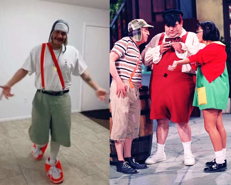 Gringos ponen de moda tema del Chavo del 8 en Tik Tok sin querer queriendo