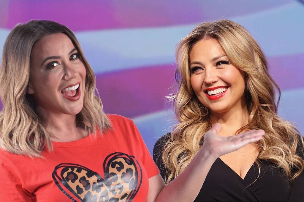 "Si te duele el trasero..." Thalía contó uno de los chistes de Mariazel en Tik Tok