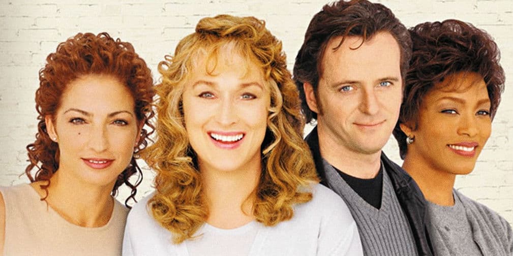 3. Gloria Estefan: Hizo su aparición en cine en 1999 en Music Of The Heart, donde compartió créditos con Meryl Streep.