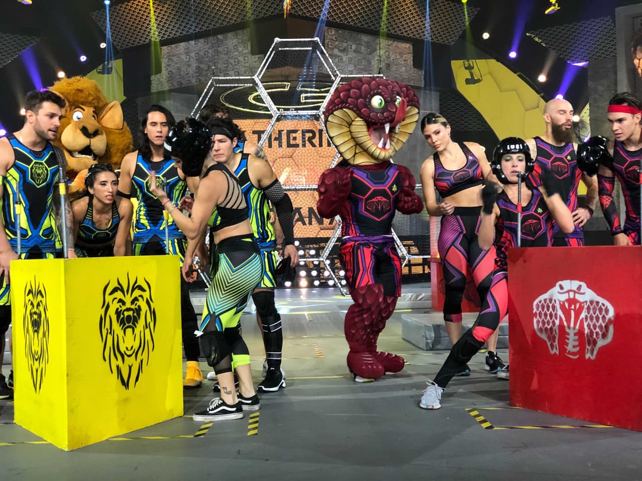 Luciana y Catherine en Guerreros 2021