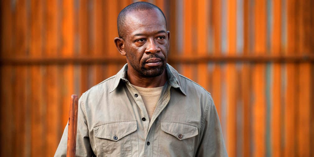 ¿Morgan está dejando a The Walking Dead?