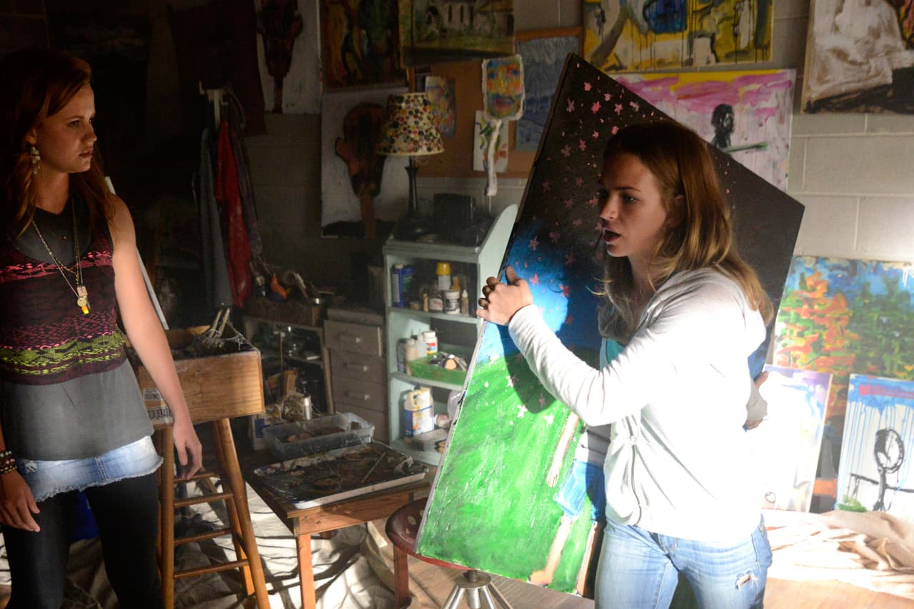 Saca al artista que llevas dentro, aquí o te pones creativo o te pones loco.