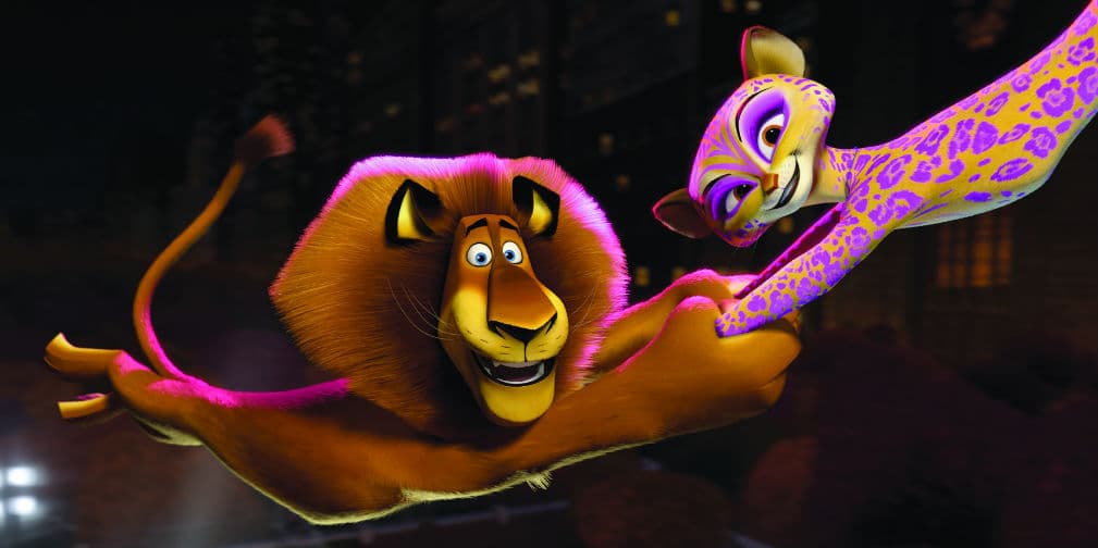 Madagascar es una película animada en 3D, producida por Dreamworks y estrenada en cines el 27 de mayo del año 2005.