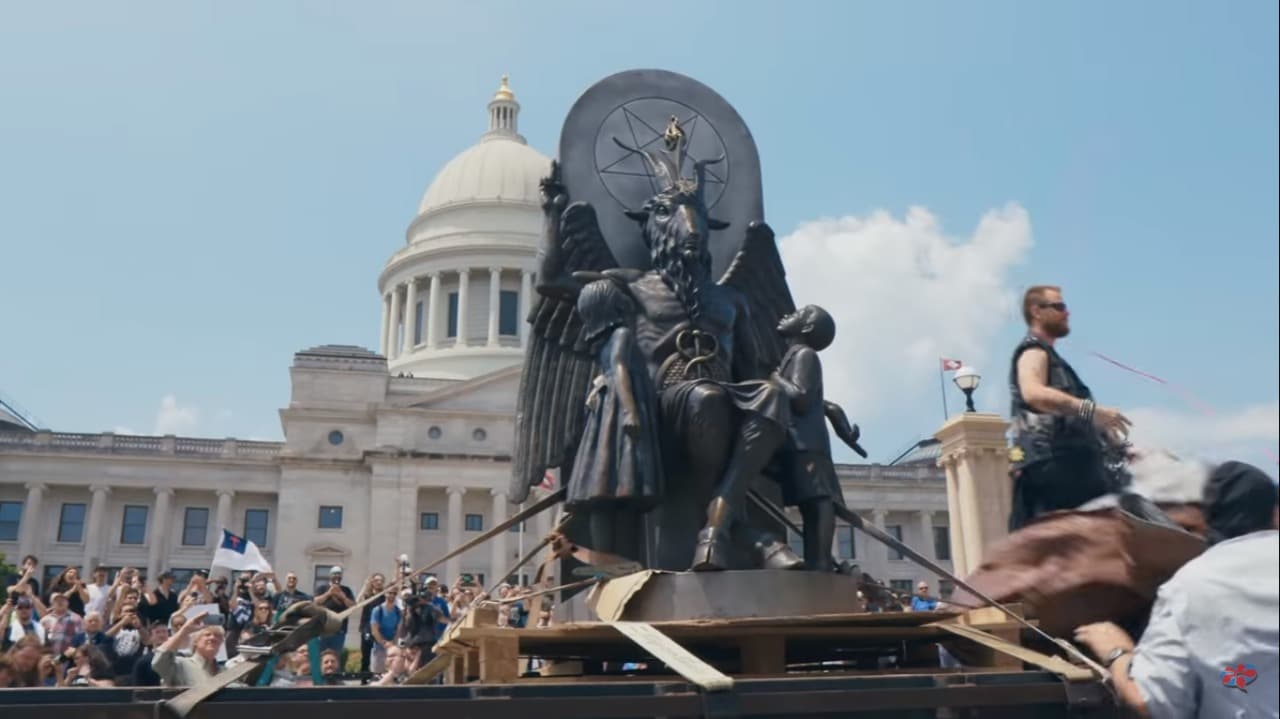 Mira el tráiler de 'Hail Satan?'