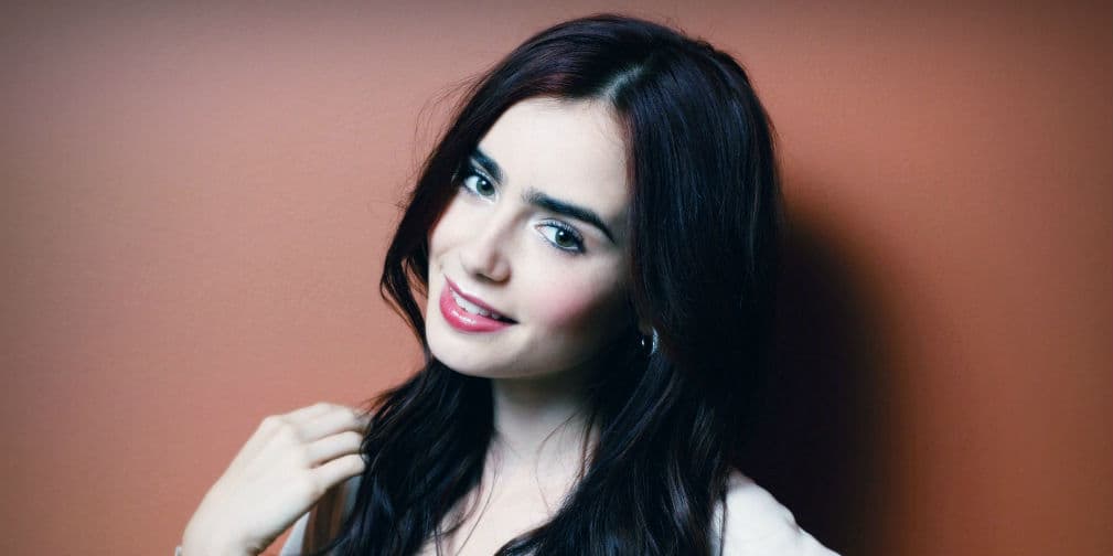 1. Lily Collins: La actriz británica es la amenaza número uno de los cibernaútas, de acuerdo con la empresa.