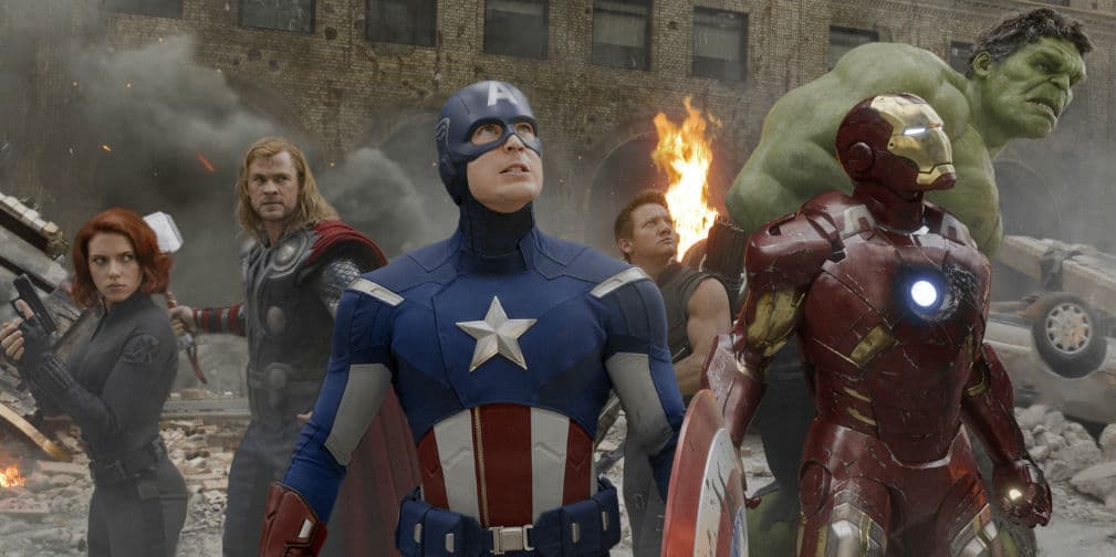 3. Los Vengadores: Cinta dirigida por Joss Whedon, recaudó 1,518 millones de dólares a nivel mundial.