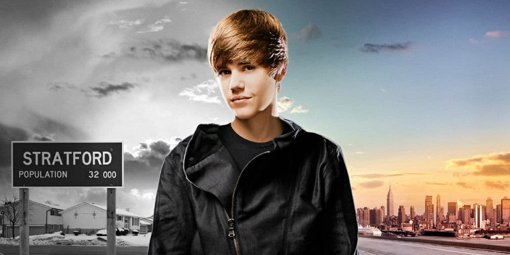 4.- Justin Bieber: No ha actuado todavía pero lo incluimos gracias a su documental Never Say Never.
