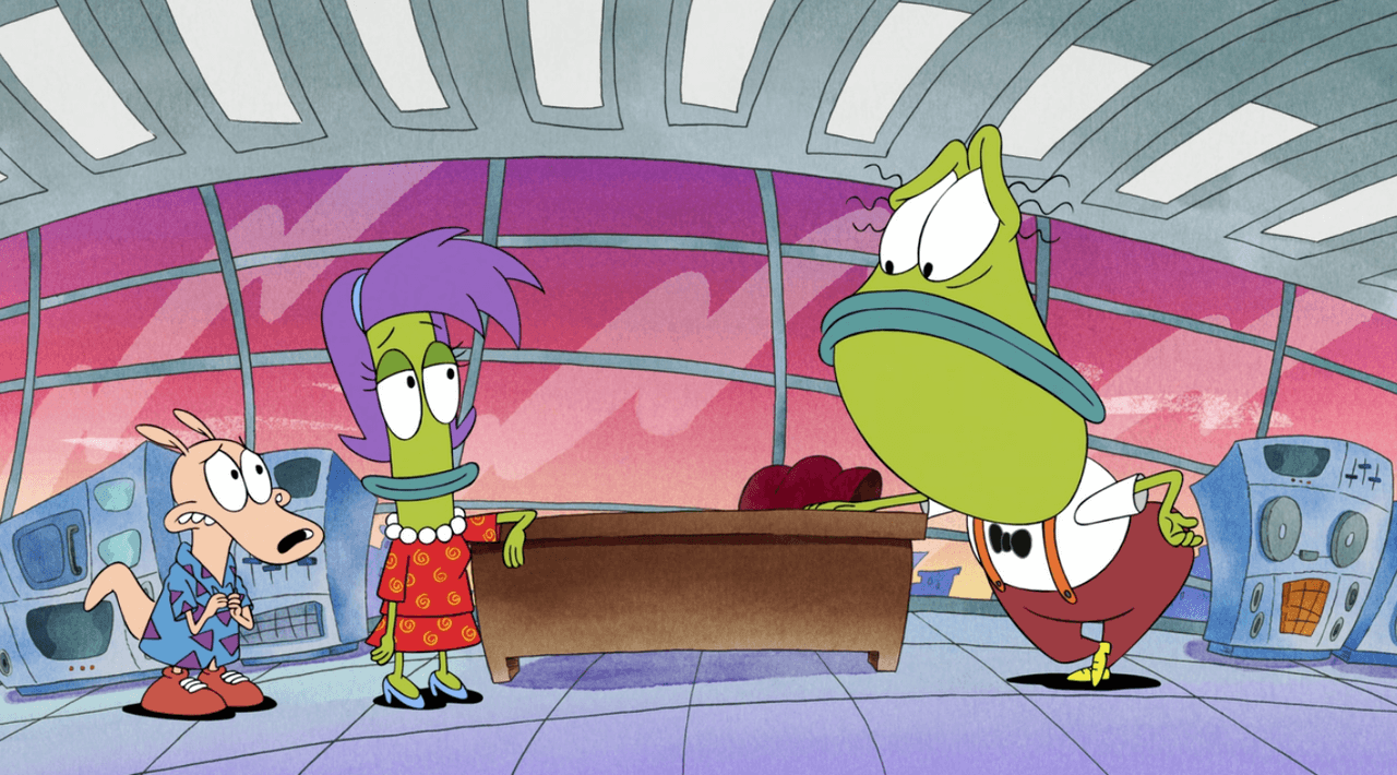 Así fue como ‘La vida moderna de Rocko: Cambio de chip’ nos presentó a un personaje trans