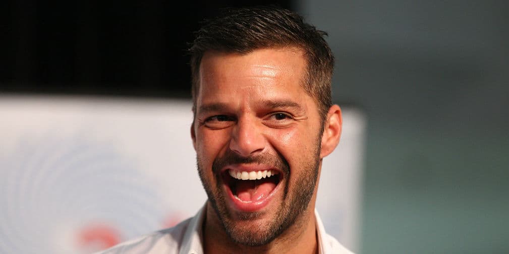 4. Ricky Martin: El boricua domina a la perfección el español pero también habla portugués e italiano.