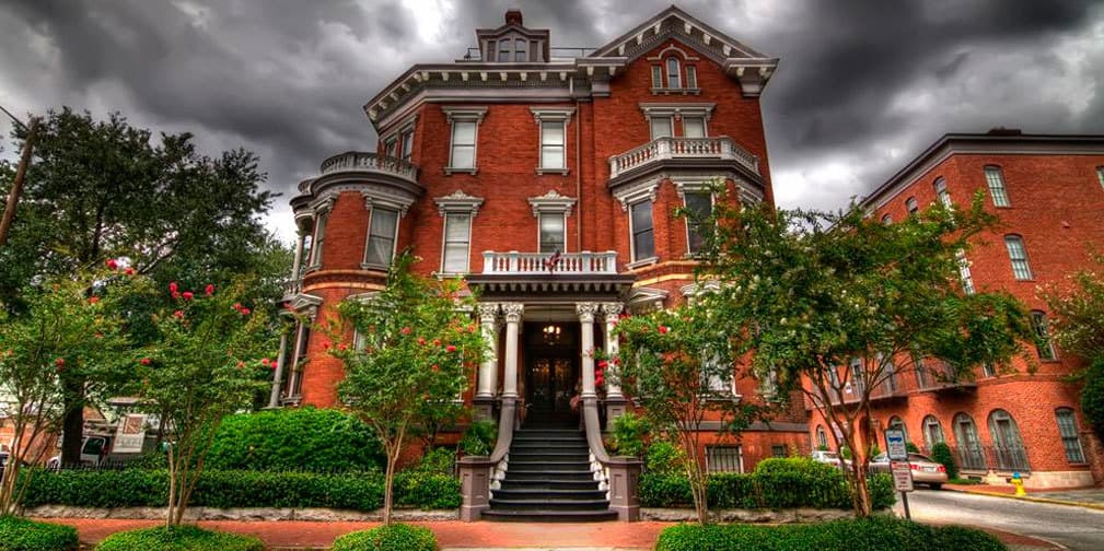 Kehoe House está ubicada en Georgia y se dice que la habitan entes, aunque es un hotel.