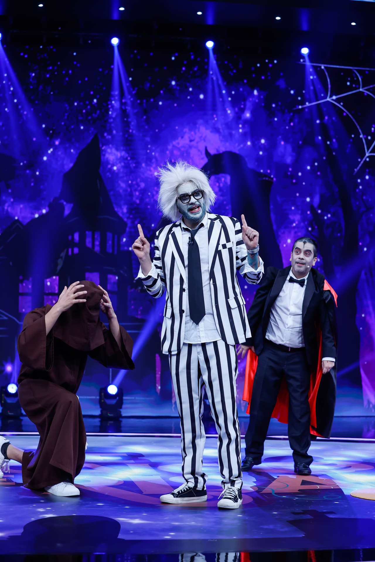 No hubo "mello", pero sí mucha diversio´n.