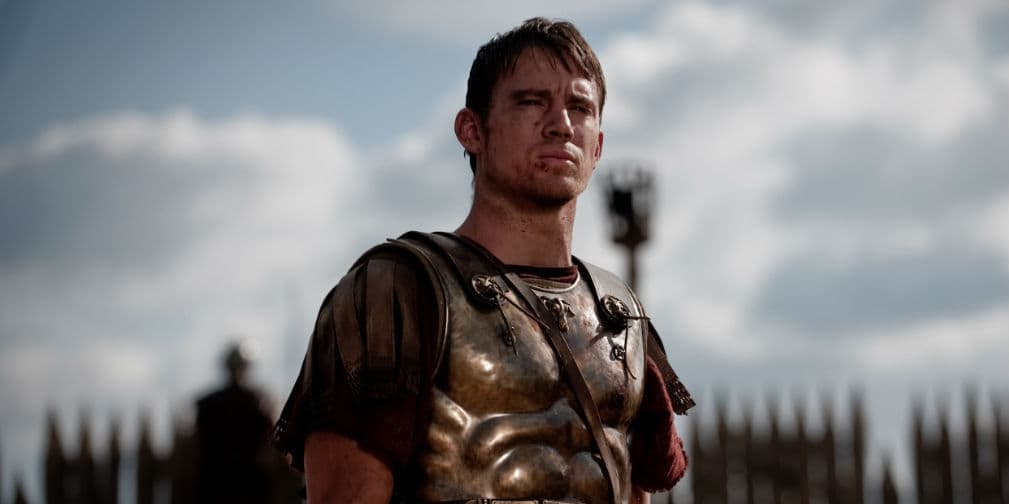 6. Channing Tatum: El galán sufrió severas quemaduras al caerle encima agua hirviendo en The Eagle of the Ninth.