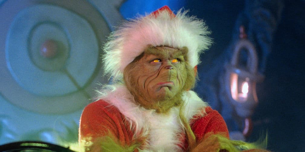 3. El Grinch: Creado por Dr. Seuss en 1957, es considerado un símbolo de la Navidad y el consumismo.