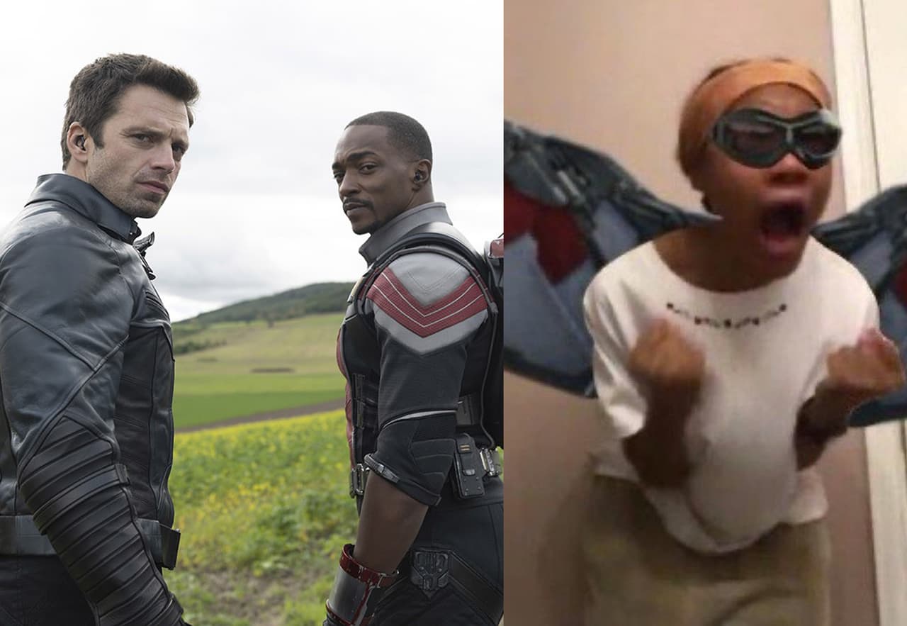 25 memes para superar el penúltimo capítulo de Falcon and the Winter Soldier