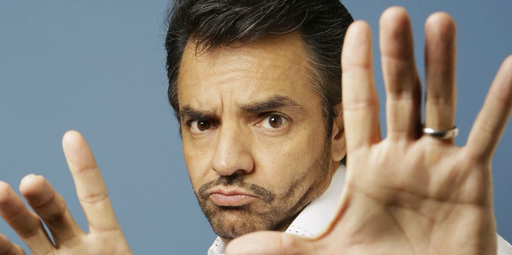 15. Eugenio Derbez: Cómico mexicana muy popular por el programa La Familia P. Luche y la cinta No se aceptan devoluciones.