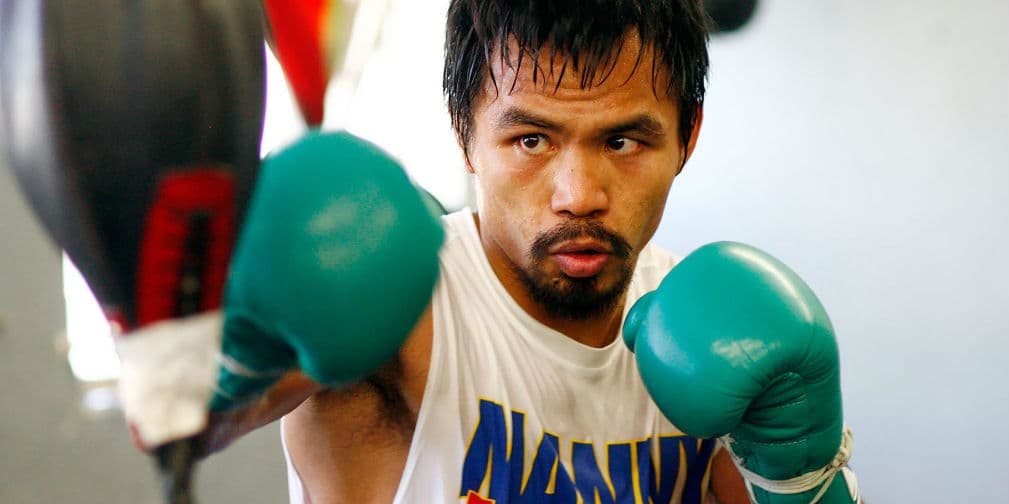 2. Manny Pacquiao: El boxeador contó con ingresos por 160 millones de dólares.