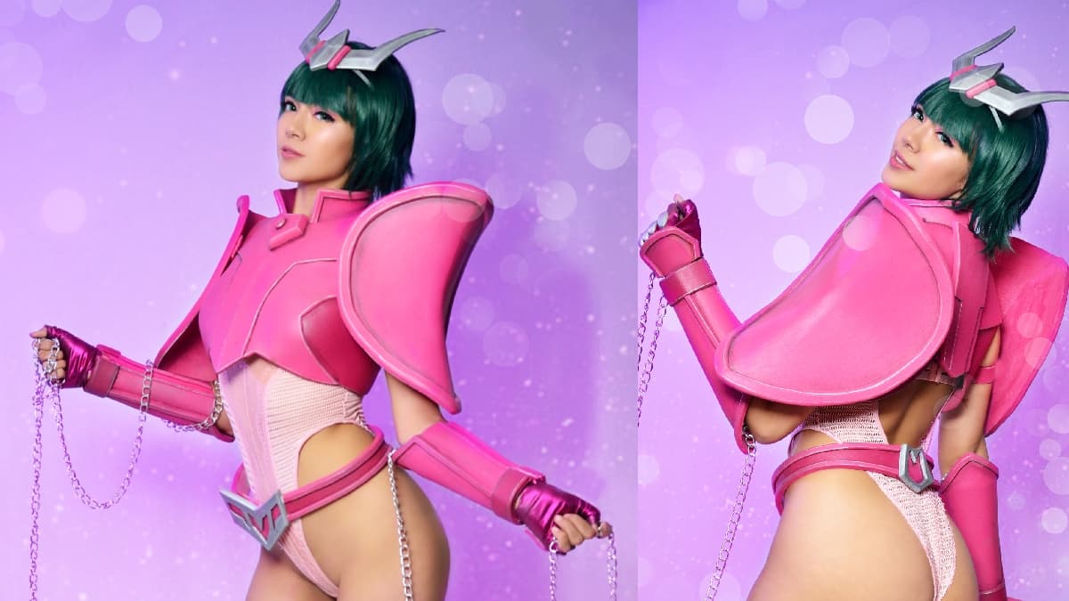 También de Los Caballeros del Zodiaco hizo a Shun de Andromeda.