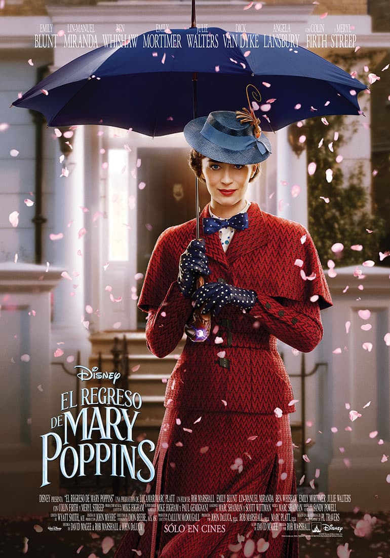 El Regreso de Mary Poppins