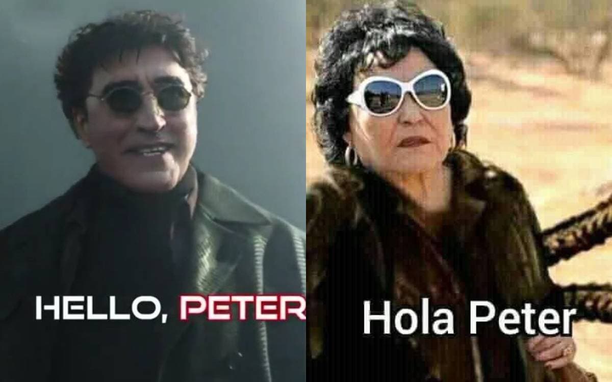 Memes de 'Spider-Man: No Way Home'