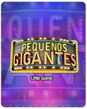 Pequeños Gigantes Portugal líder audiencia