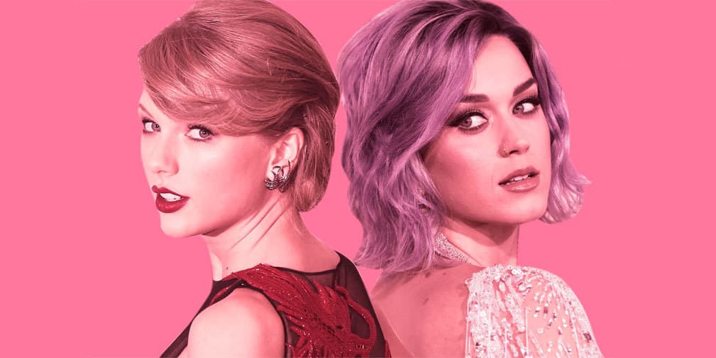 Katy Perry contra Taylor Swift, otra vez