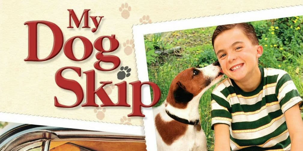 My Dog Skip (2000): La historia de un niño y su perro Skip en el Mississippi de 1940.