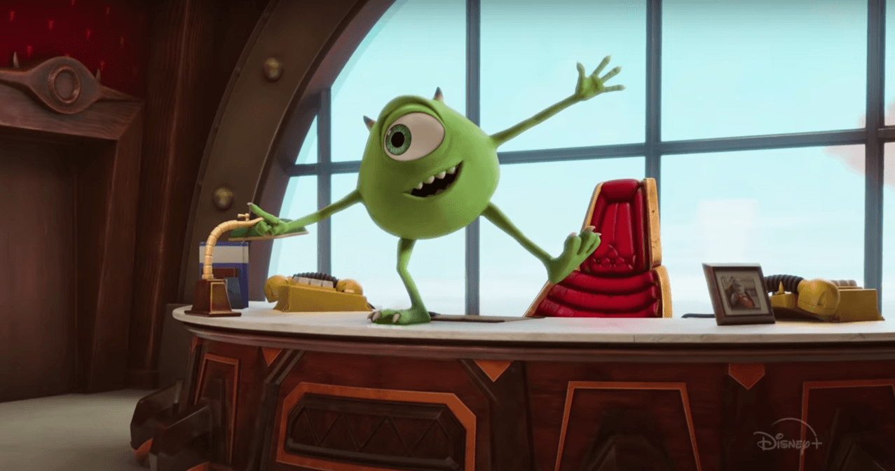 ¡Por fin! Pixar presenta el primer teaser de Monsters at Work, spinoff de Monsters, Inc.