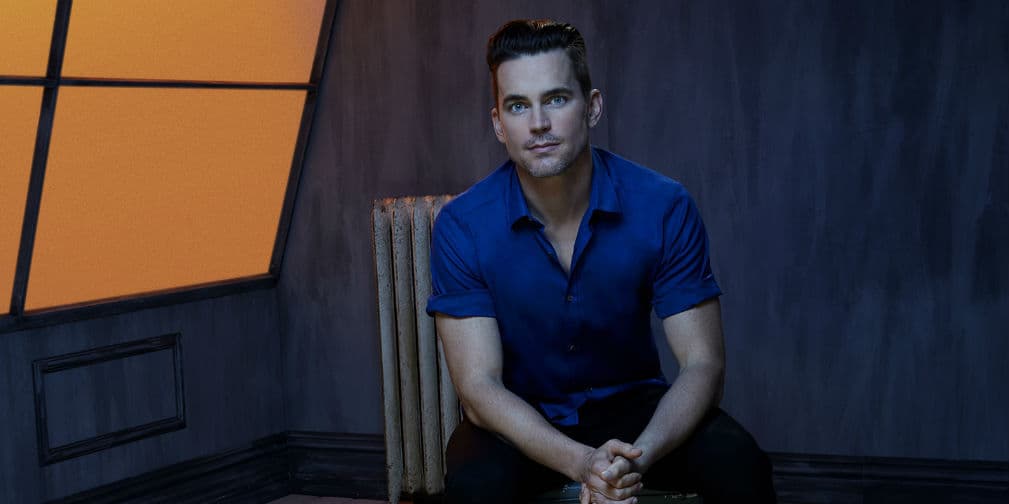 1. Matt Bomer: Con su papel de Donovan en American Horror Story: Hotel despierta de todo menos horror.