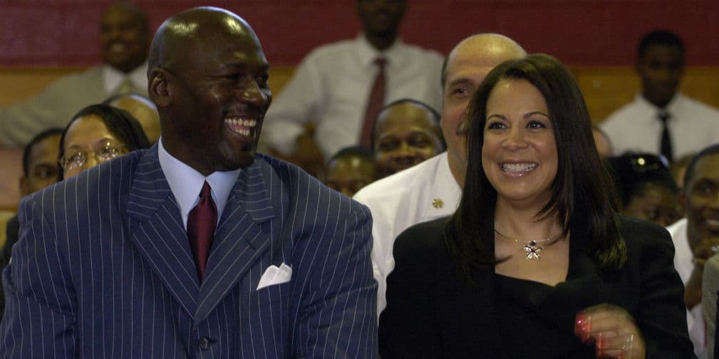 4. Michael Jordan y Juanita Vanoy: El deportista le tuvo que pagar 168 millones de dólares, tras 18 años de matrimonio.