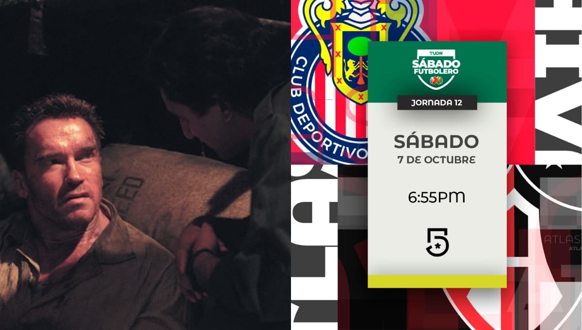 Sábado de emociones en Canal 5: Daño Colateral y la jornada 11 de la Liga MX