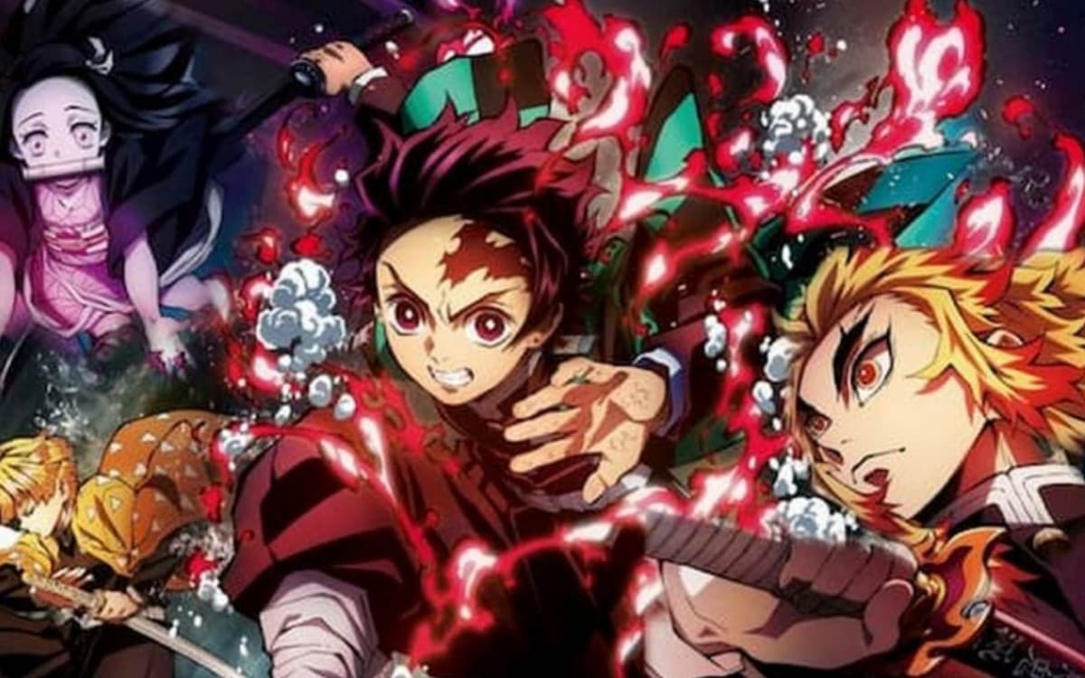 Demon Slayer supera a Dragon Ball y Naruto como el mejor anime de la historia