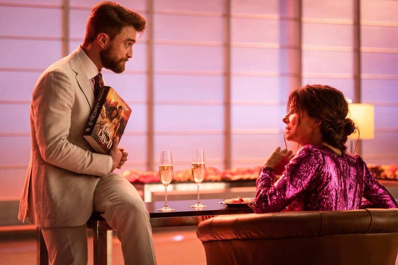 La Ciudad Perdida: Radcliffe, un gran villano en una comedia romántica