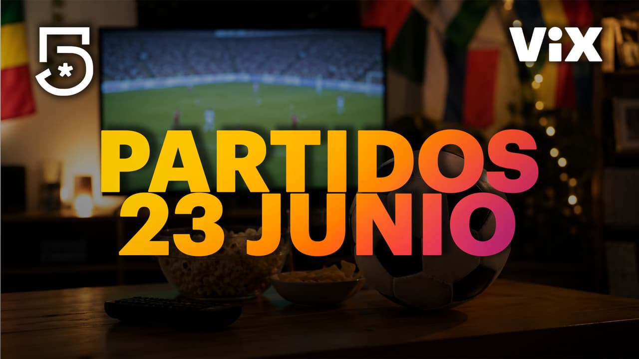 ¿Quiénes se enfrentan este 23 de junio en la Fase de Grupos del Mundial 2026?