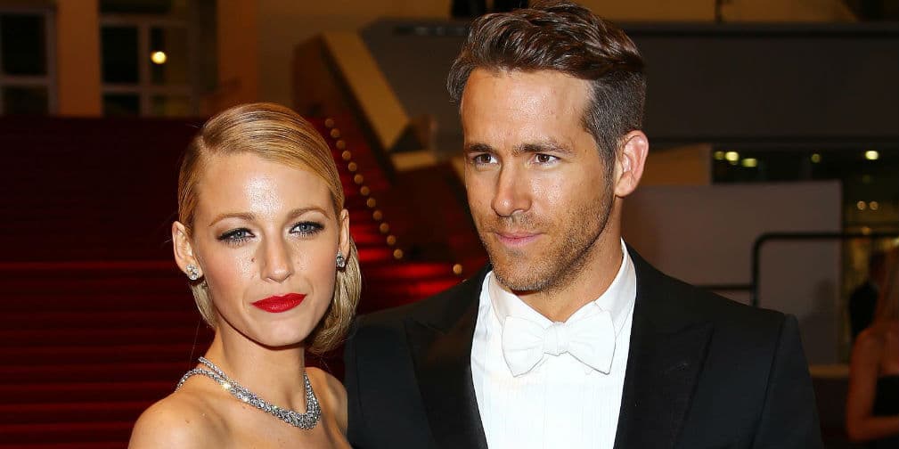 13. Blake Lively y Ryan Reynolds: Se casaron en 2012. Su patrimonio neto combinado supera los 50 millones de dólares.