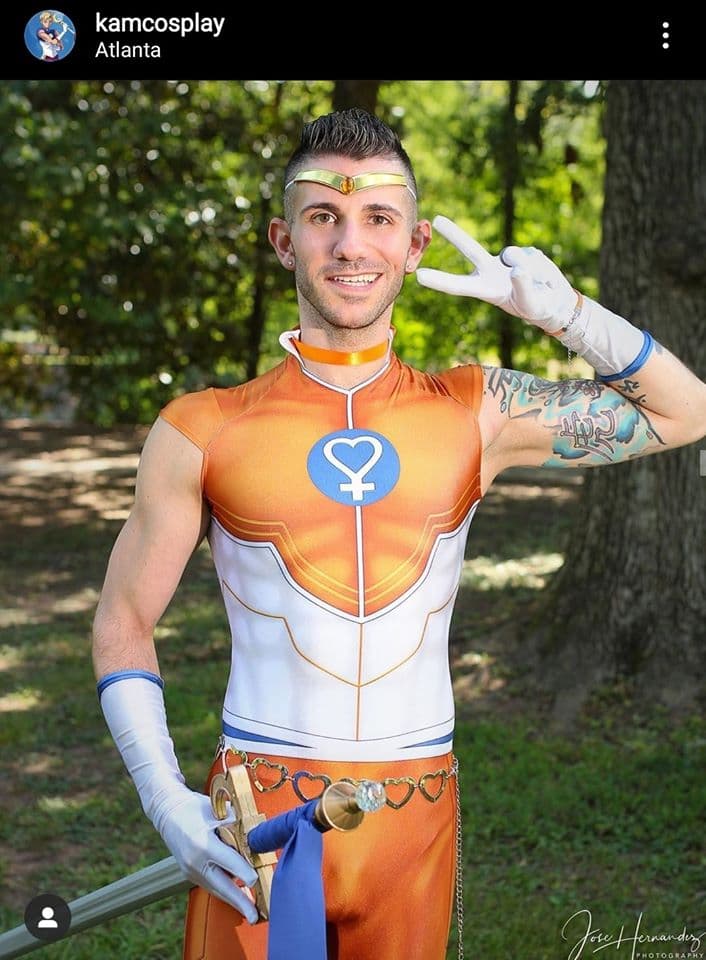 Sailor Venus y su tatuaje tienen onda, seamos honestos.