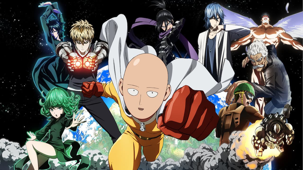 One Punch Man escala como si nada a la tercera plaza.