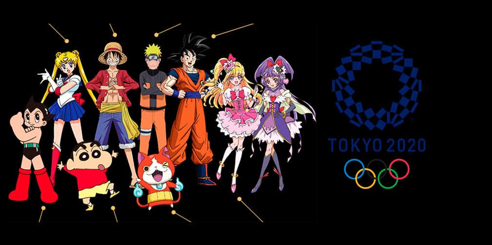Gokú será embajador de los Juegos Olímpicos Tokio 2020