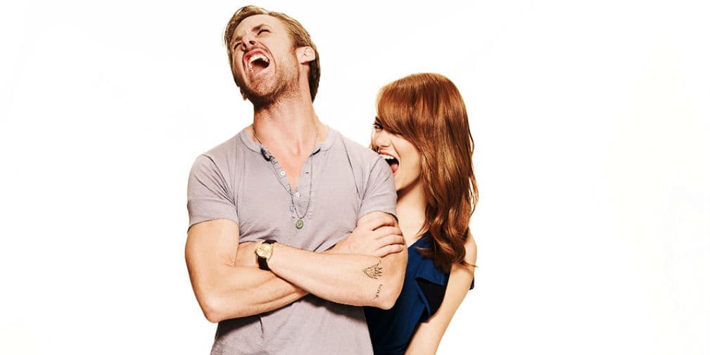 Emma Stone y Ryan Gosling han actuado en 3 películas juntos: La La Land, Crazy, Stupid, Love y Gangster Squad.