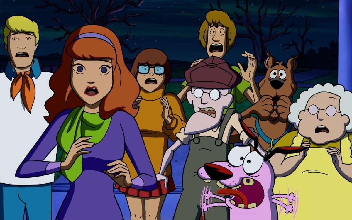 Scooby Doo y Coraje unen fuerzas en nueva película y ya hay tráiler