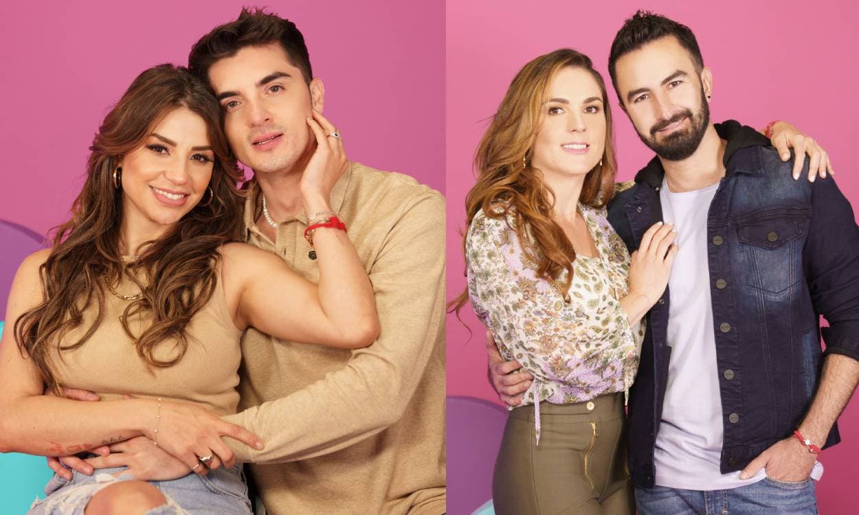 Ferka, Christian Estrada y Zoraida Gómez están de regreso en Canal 5 en un nuevo proyecto.
