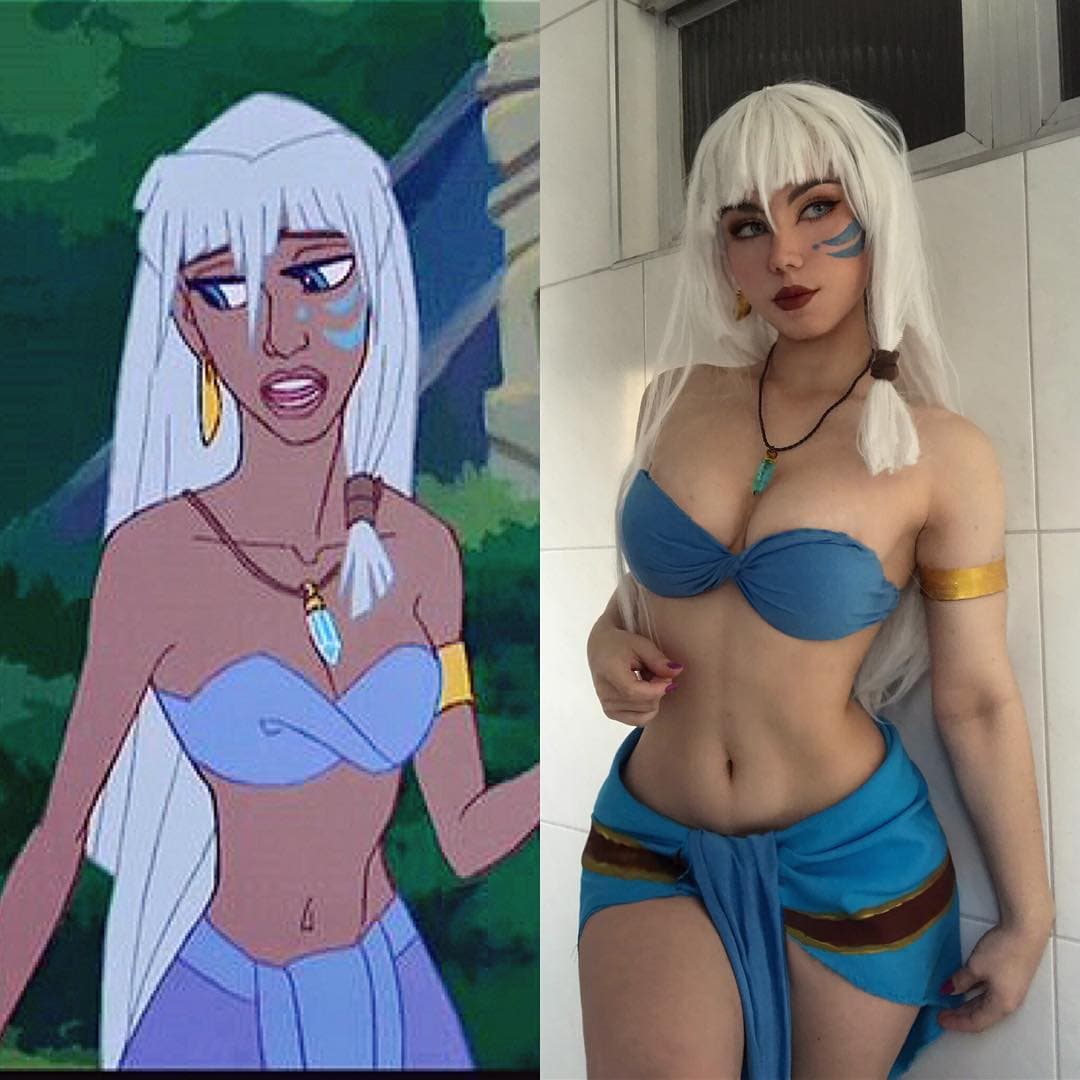 También de la realeza acuática, Fer hizo a la Princesa Kidagakash "Kida" Nedakhde Atlantis.