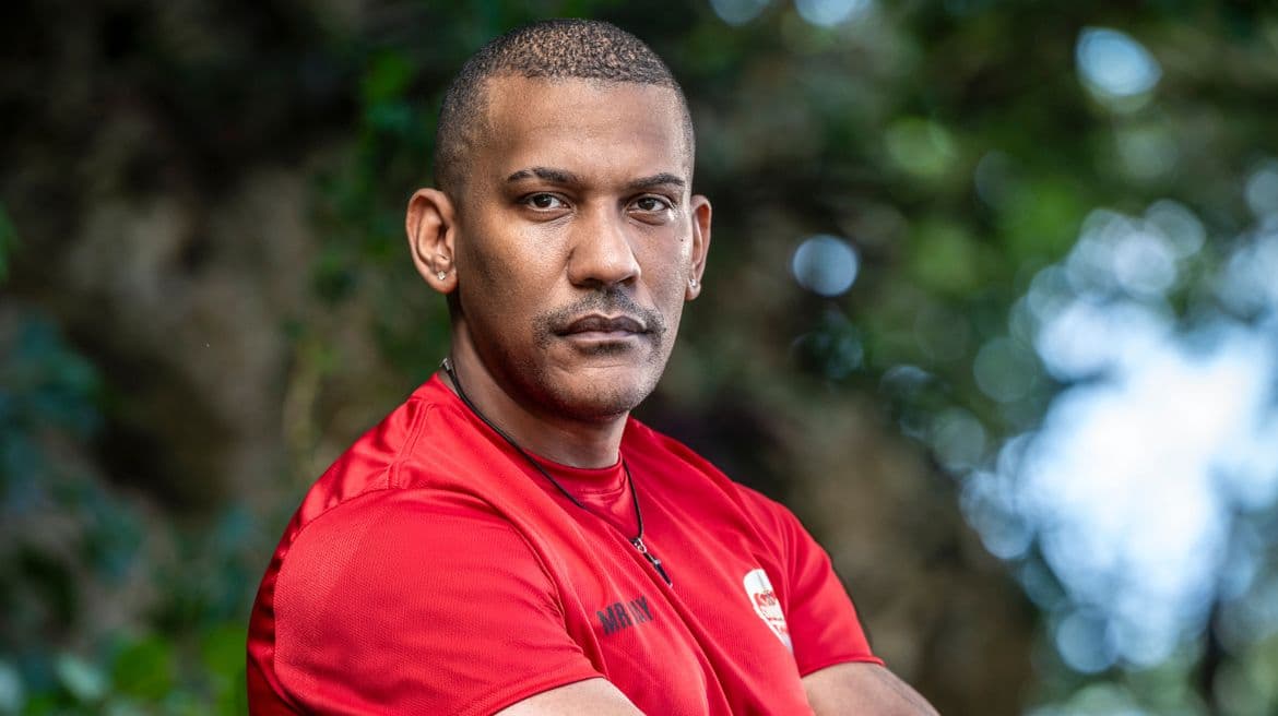 Mr. Jay en 'El Conquistador: Supervivencia Extrema'