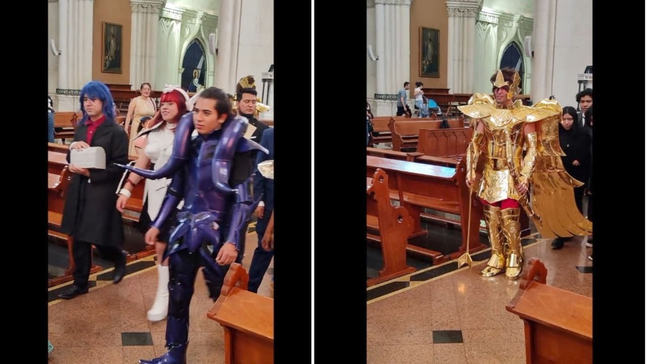 Pareja celebra boda otaku en León, Guanajuato, y se hace viral