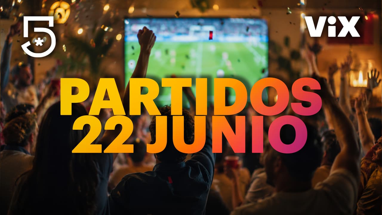 ¿Quiénes se enfrentan este 22 de junio en la Fase de Grupos del Mundial 2026?