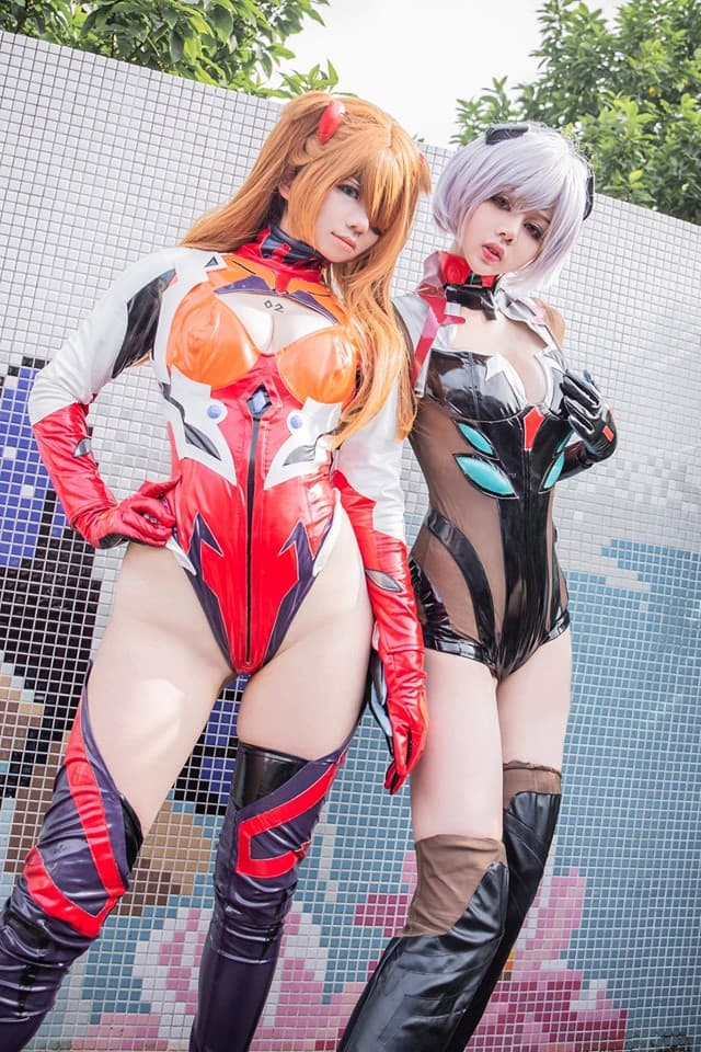 Es común ver cosplay candente de estos personajes, pero la manera como ellas las retratan tiene un encanto peculiar. Así es como la cosplayer, quien radica en la ciudad de Taipei, aborda a una serie icónica.
