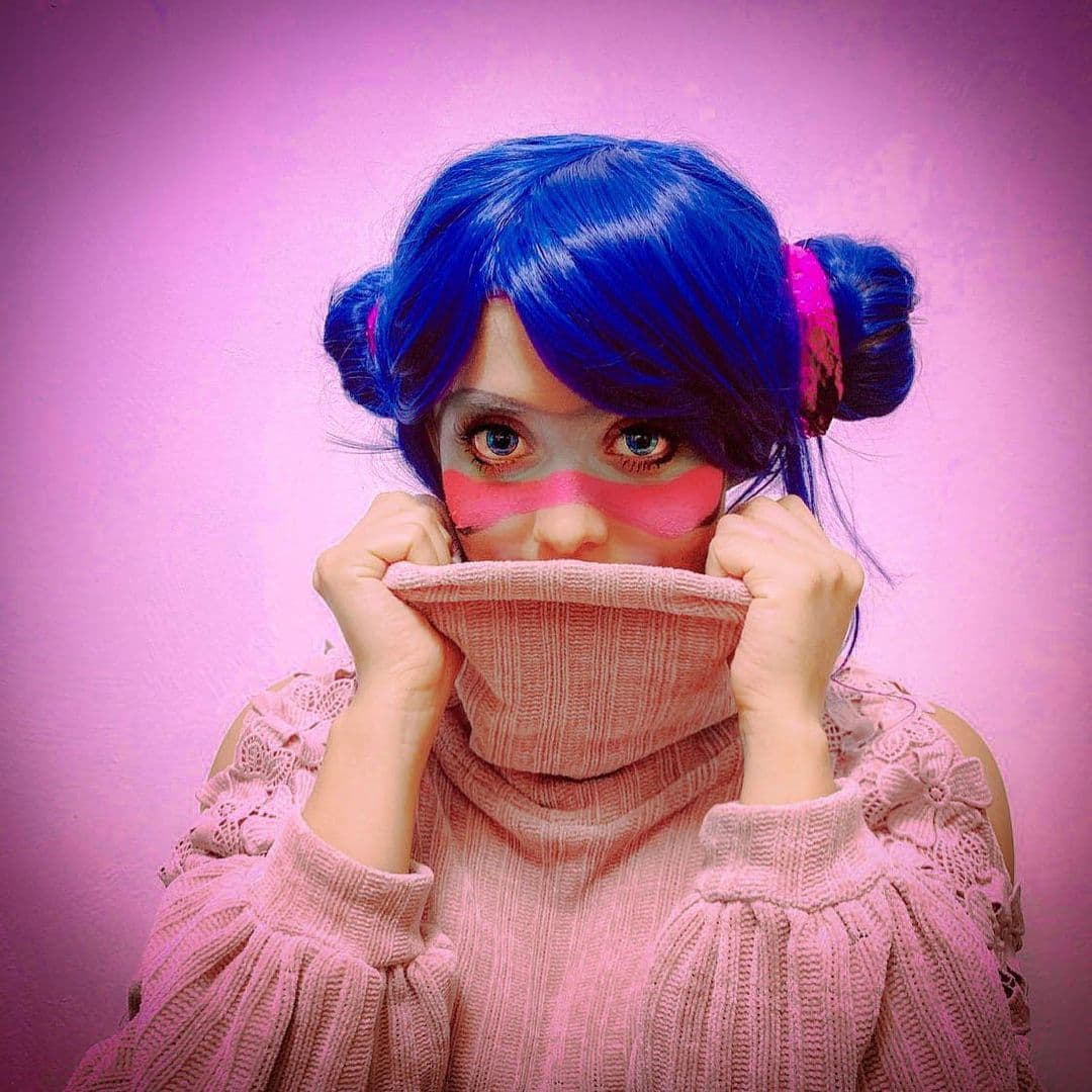 La actriz de doblaje hizo un cosplay de esta superheroína adolescente que nos encantó.